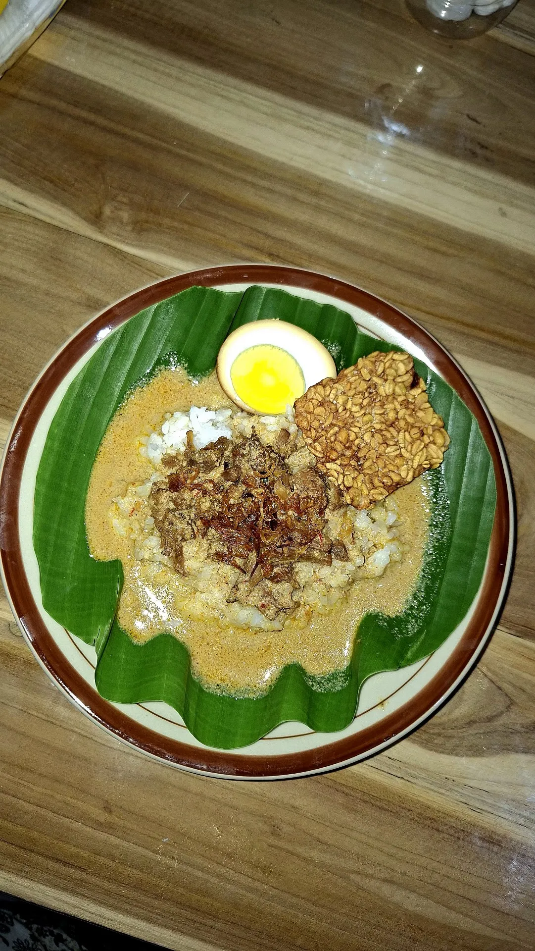 Warung Makan Sugi, Nasi Gandul khas Pati
