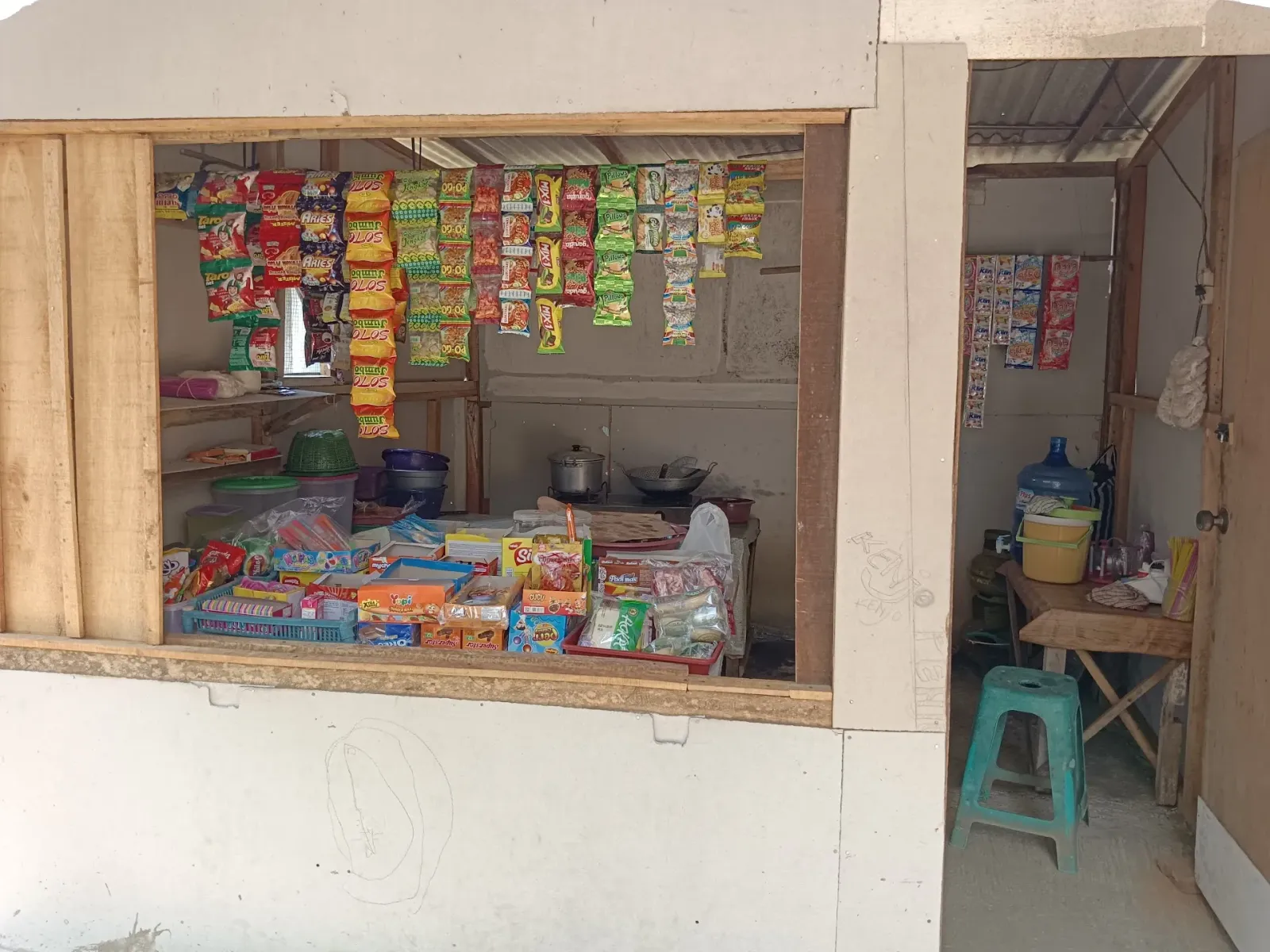 Warung makan TJS
