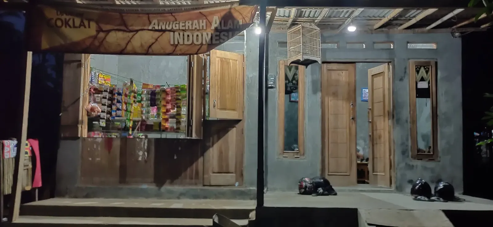 Warung makanan dan minuman