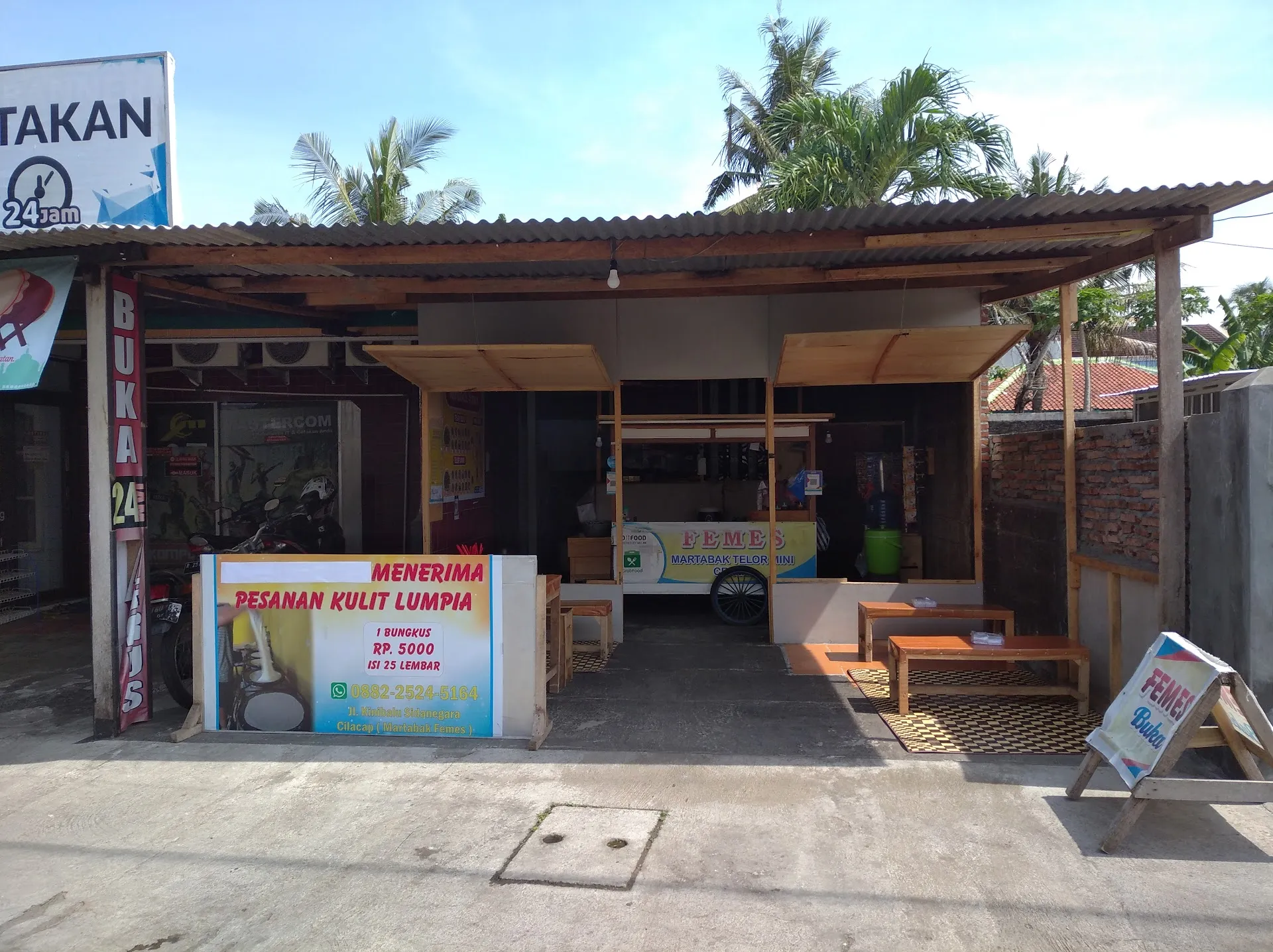 Warung Martabak Telor Mini Ka'bi