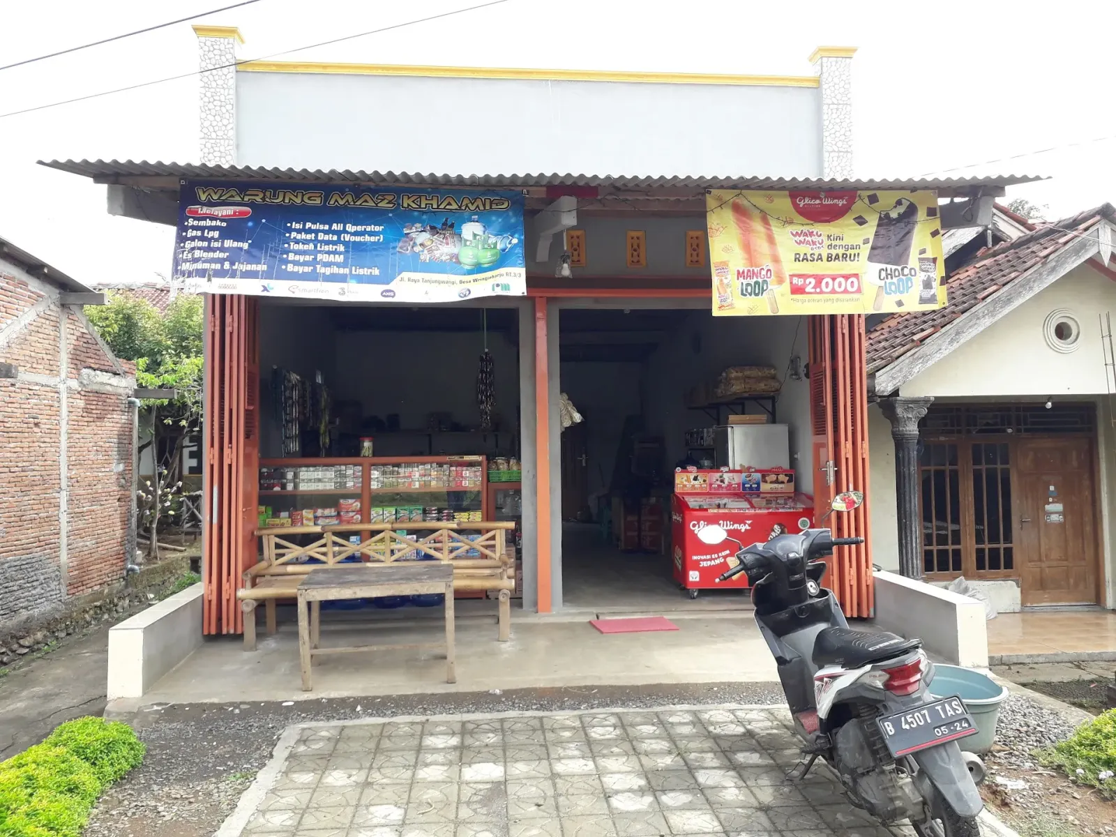 Warung mas khamid