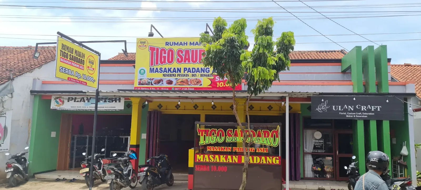 Warung masakan padang rizqie barokah