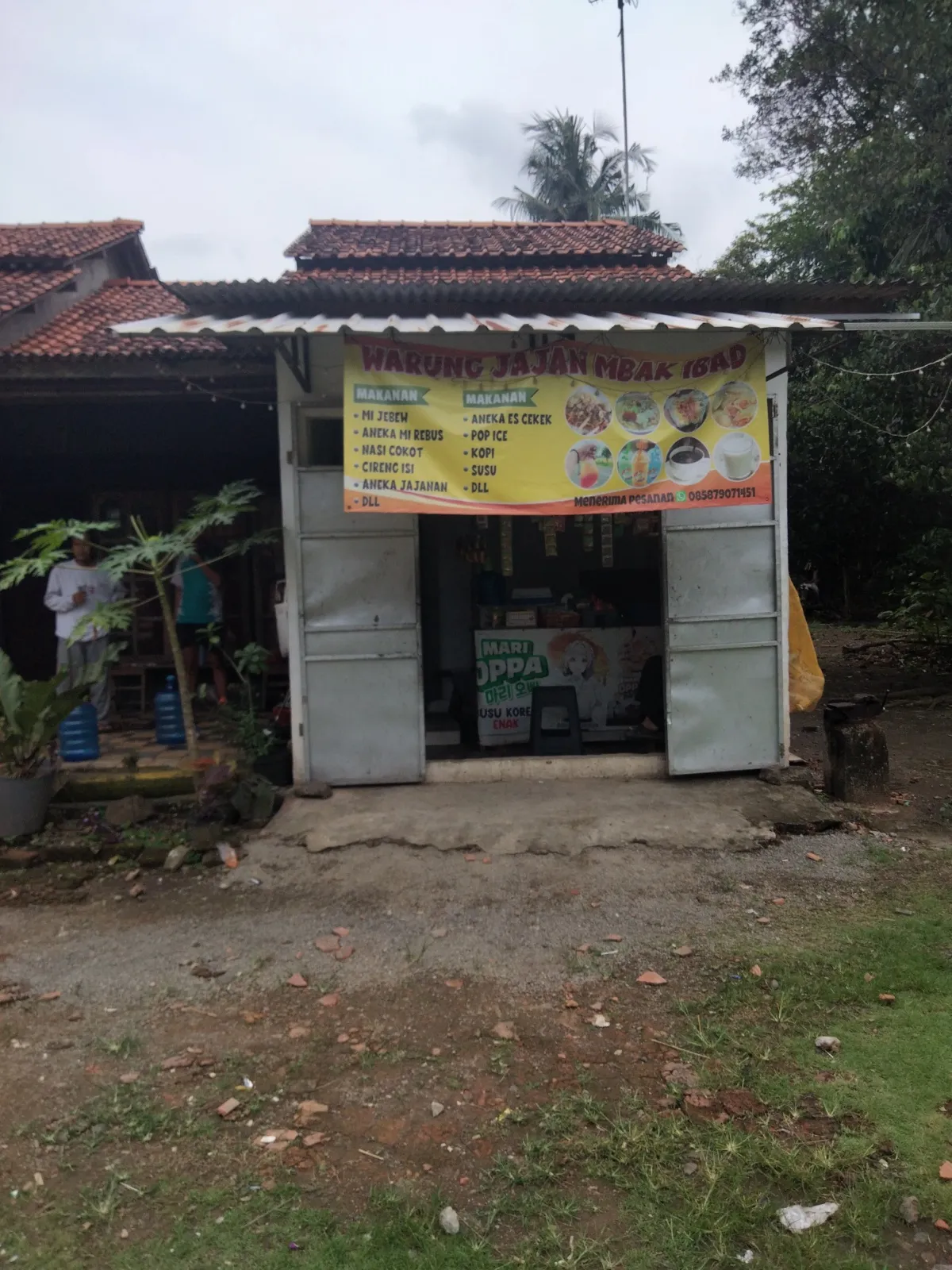 Warung mba ibad