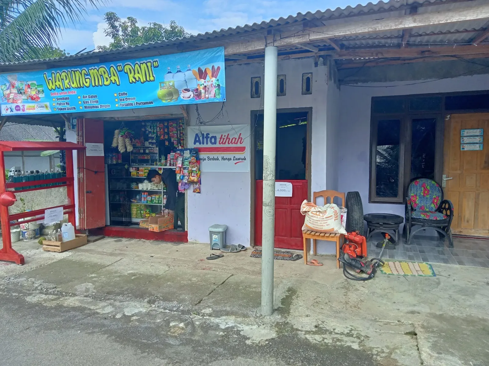 Warung mba Rani