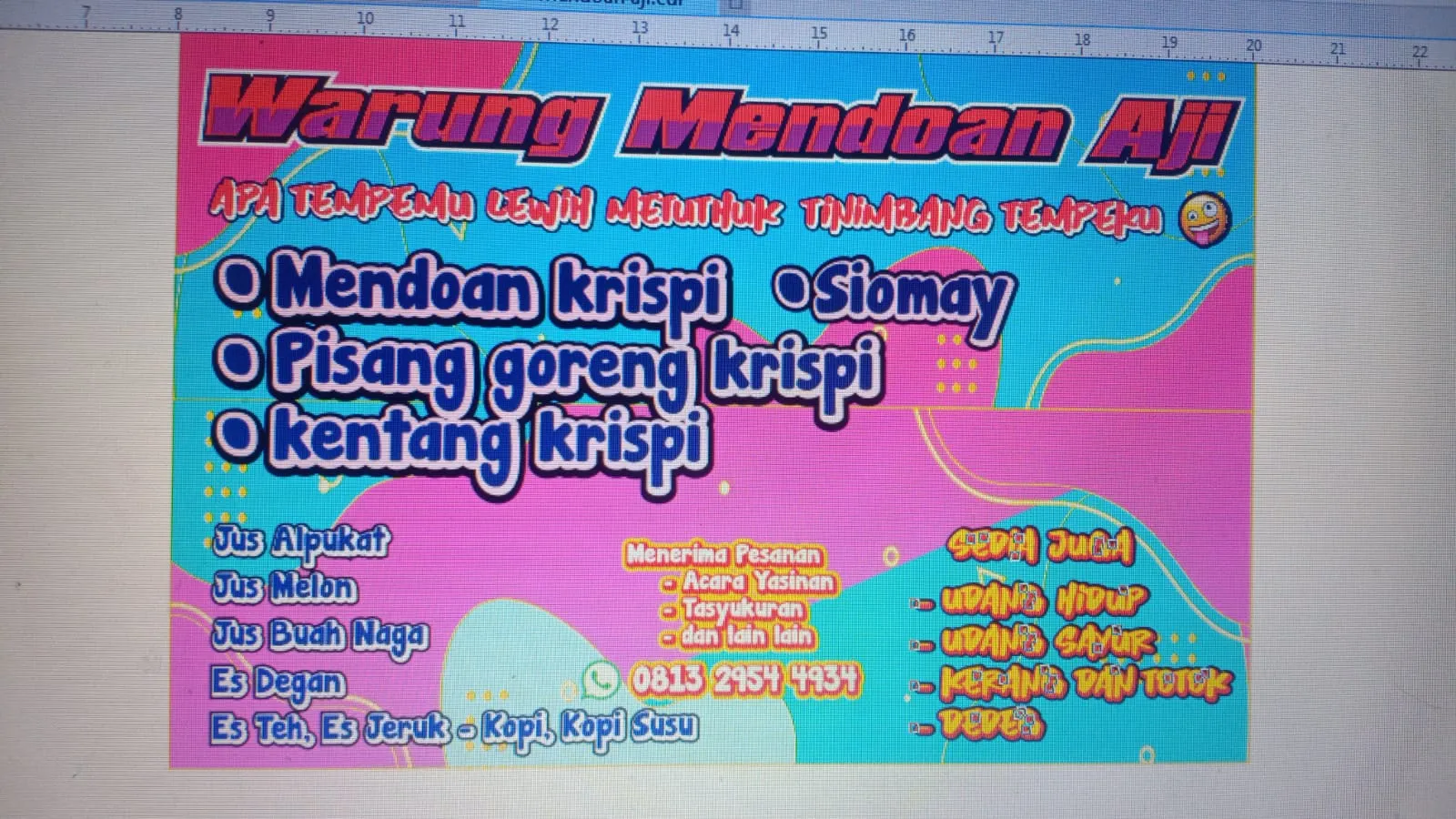 Warung Mendoan Aji