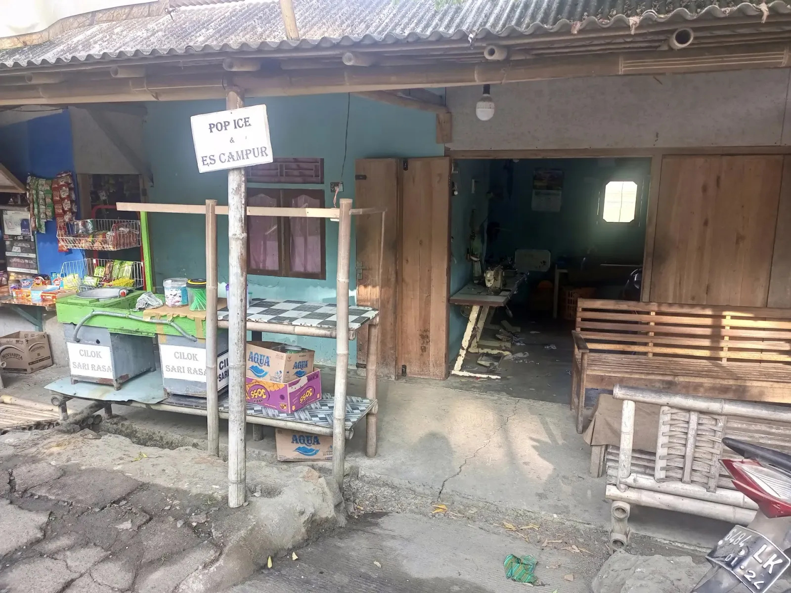 WARUNG MENDOAN NAFI'