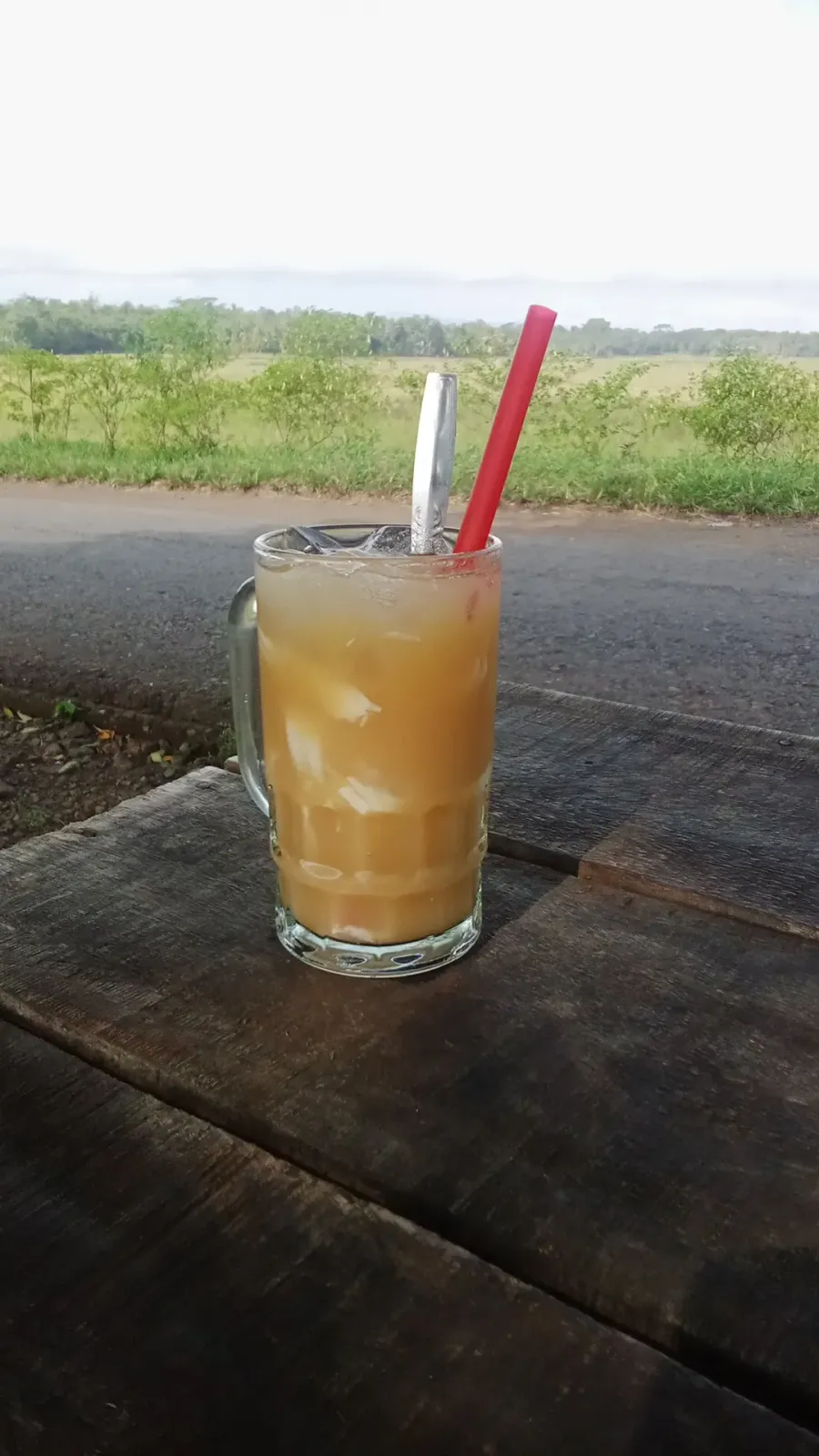 Warung mendoan Suparti