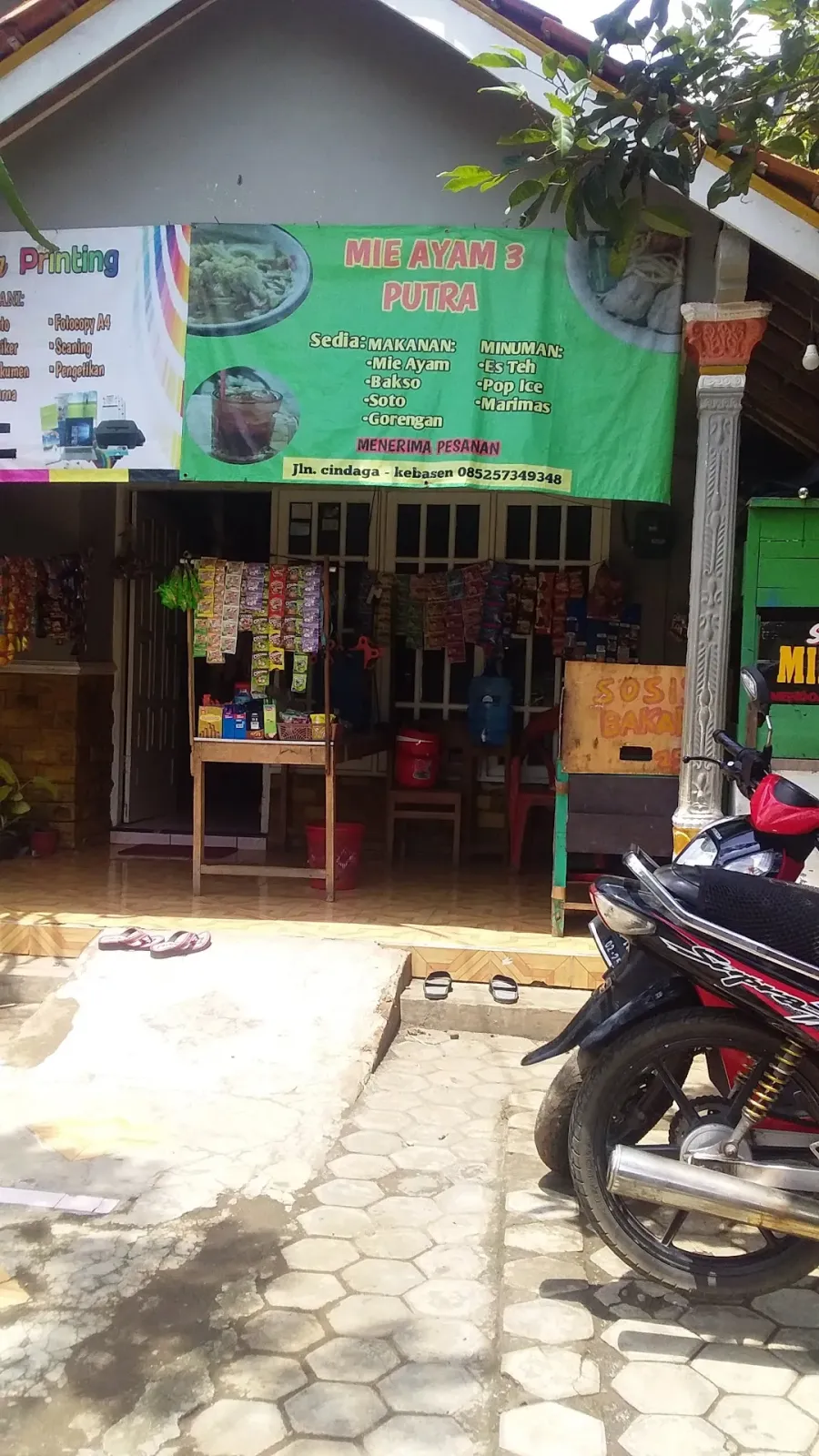 Warung Mie Ayam 3 Putra Rawalo