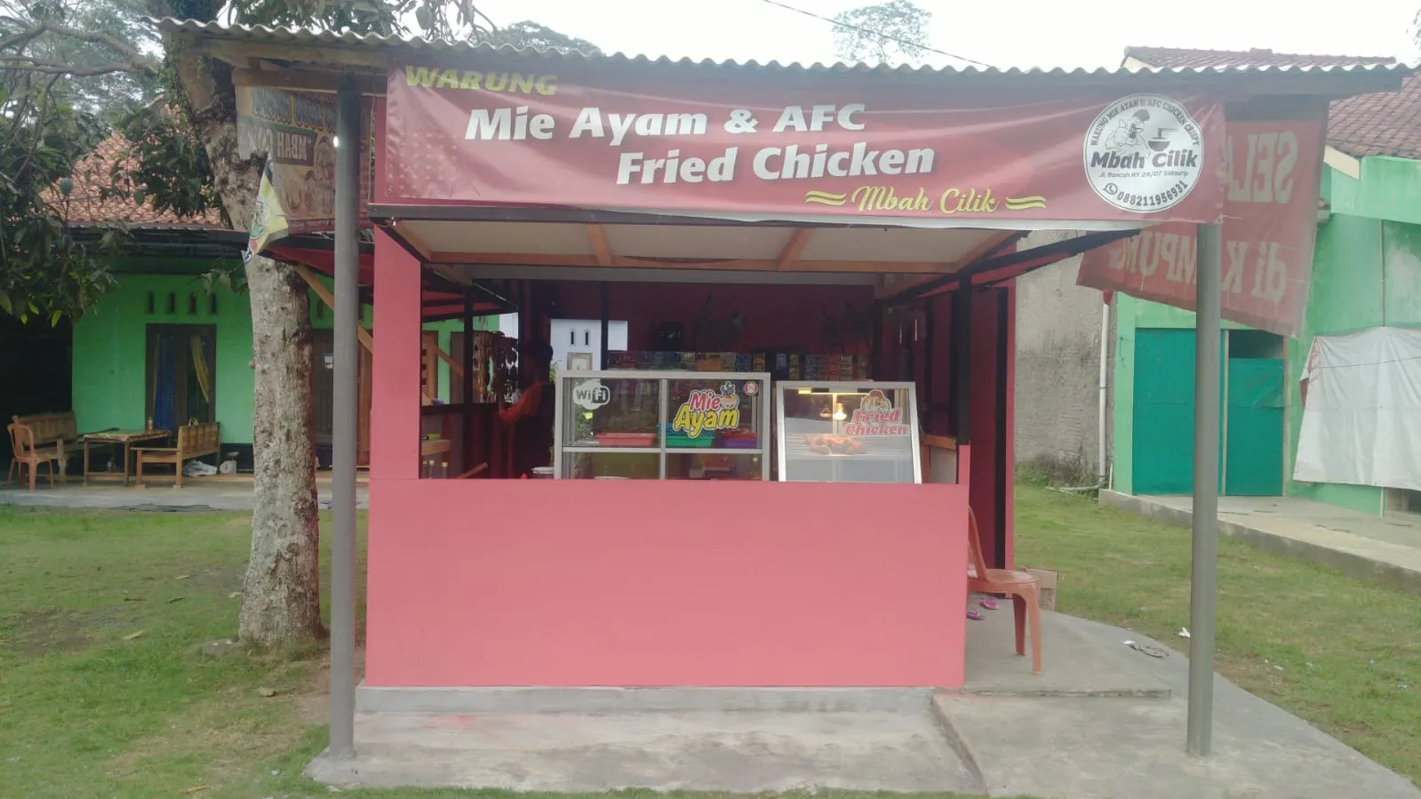 Warung mie ayam & AFC fried chicken Mbah cilik