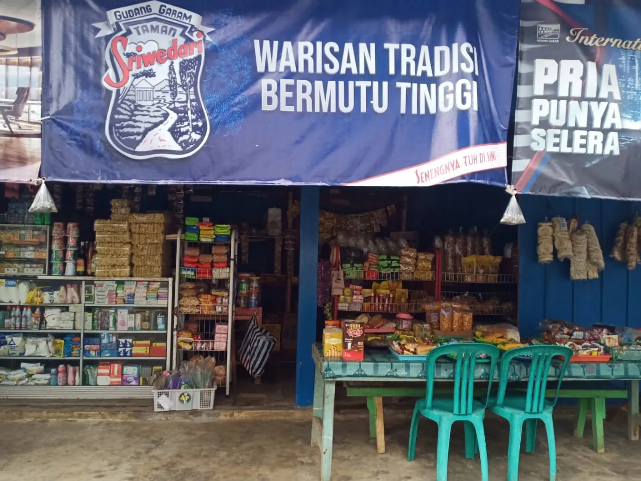Warung, mie ayam bu dani
