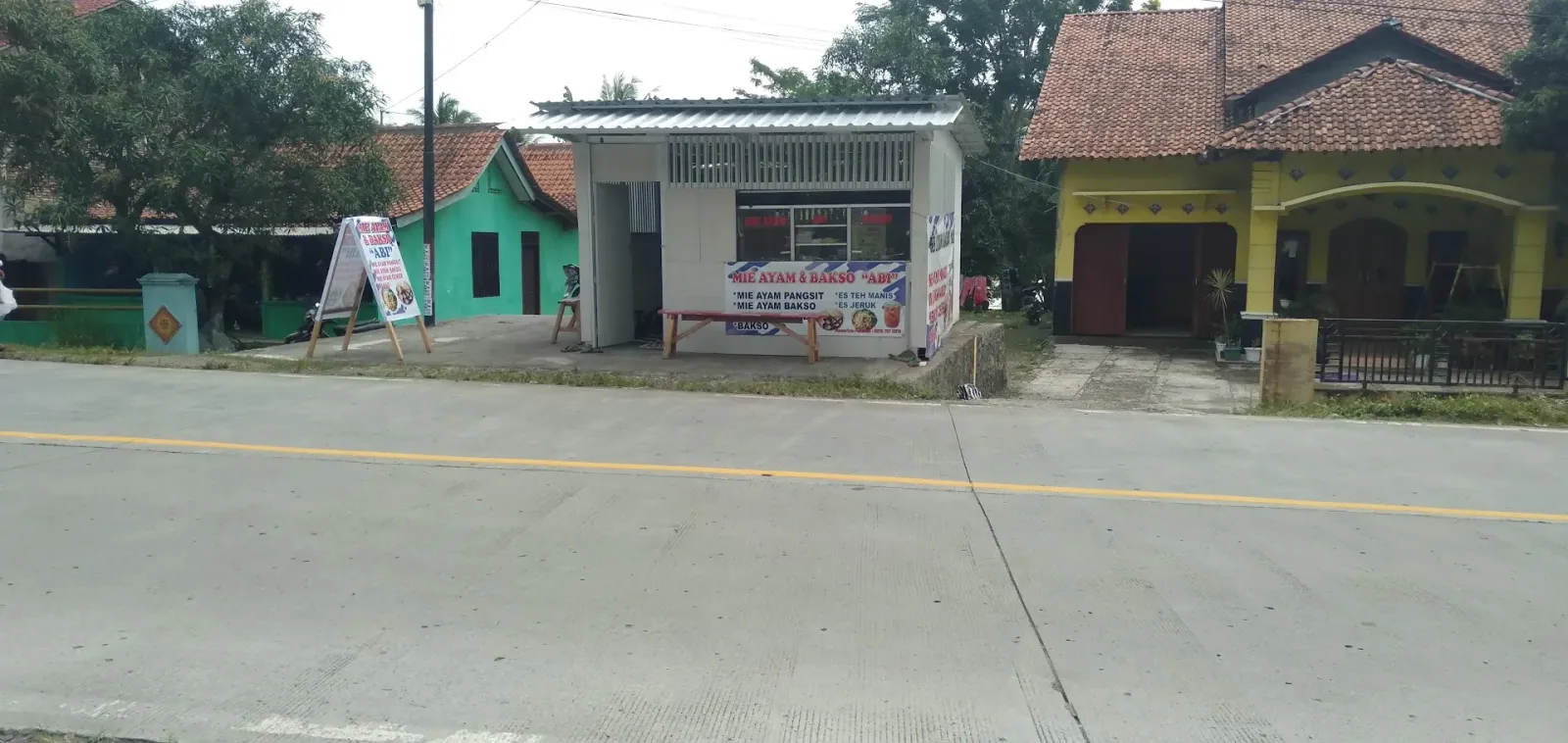 Warung mie ayam dan bakso "ABI'