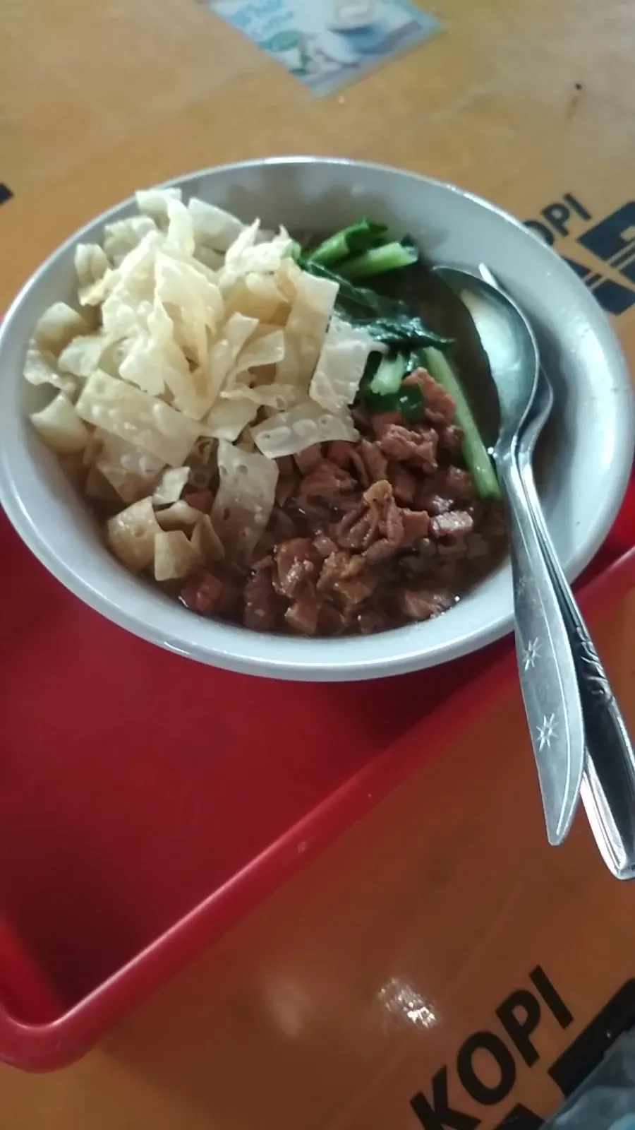 Warung Mie Ayam Mamah Hery