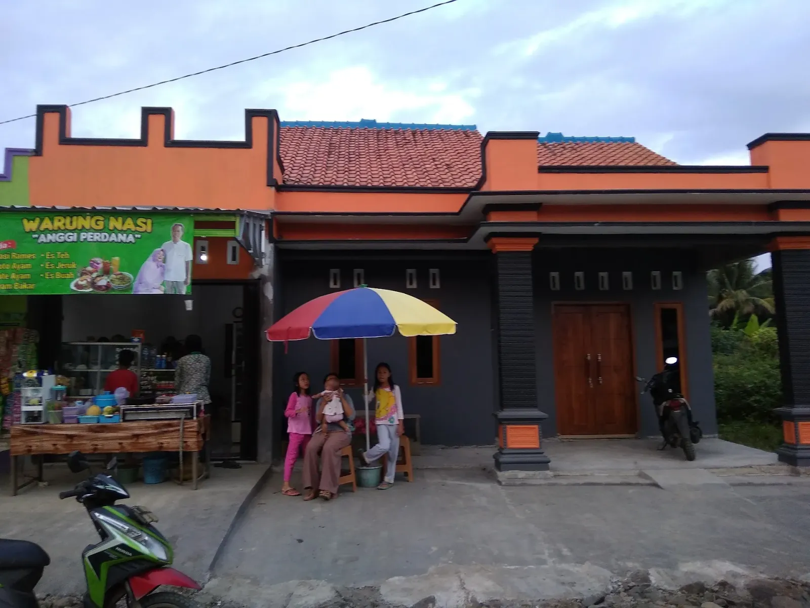 Warung Nasi anggi perdana