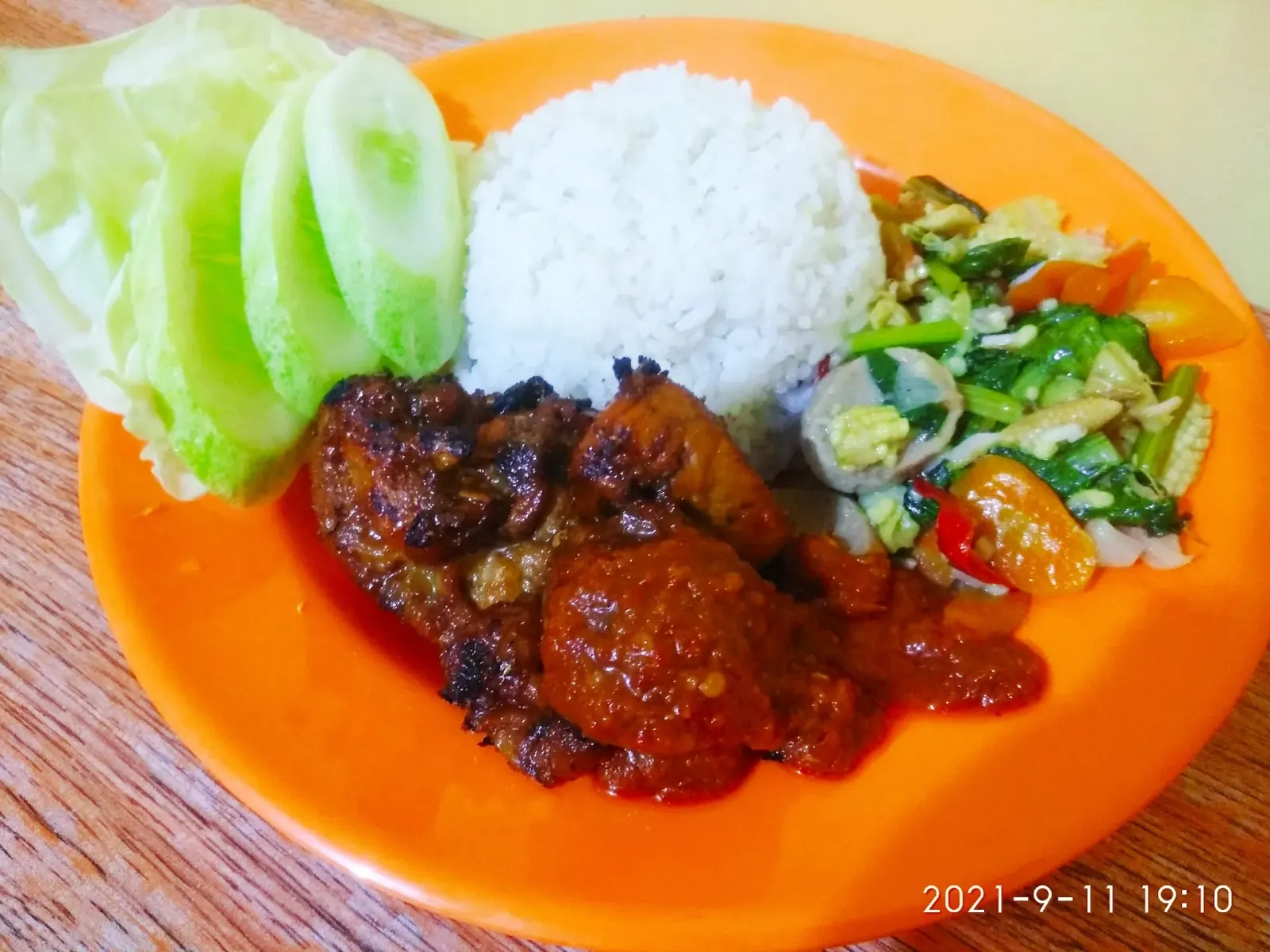 Warung Nasi BU INAH