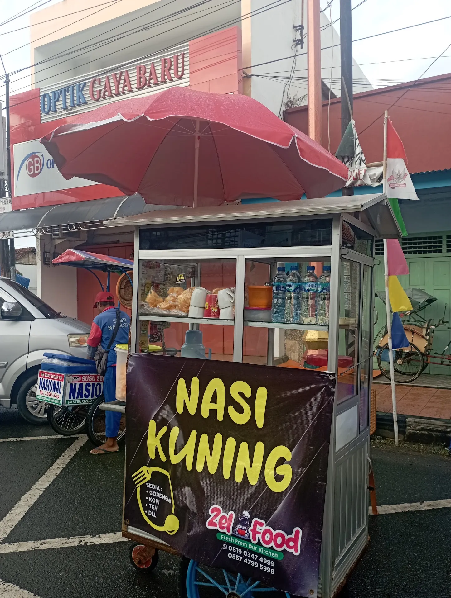 Nasi Gelut Warung