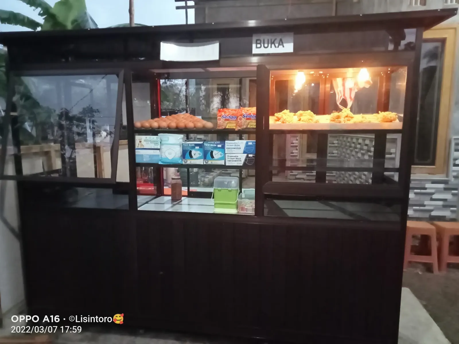 Warung nasi goreng mas sintoro