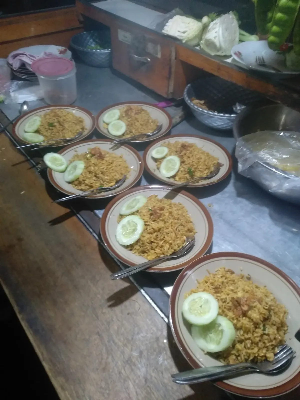 Warung nasi goreng pak Dik