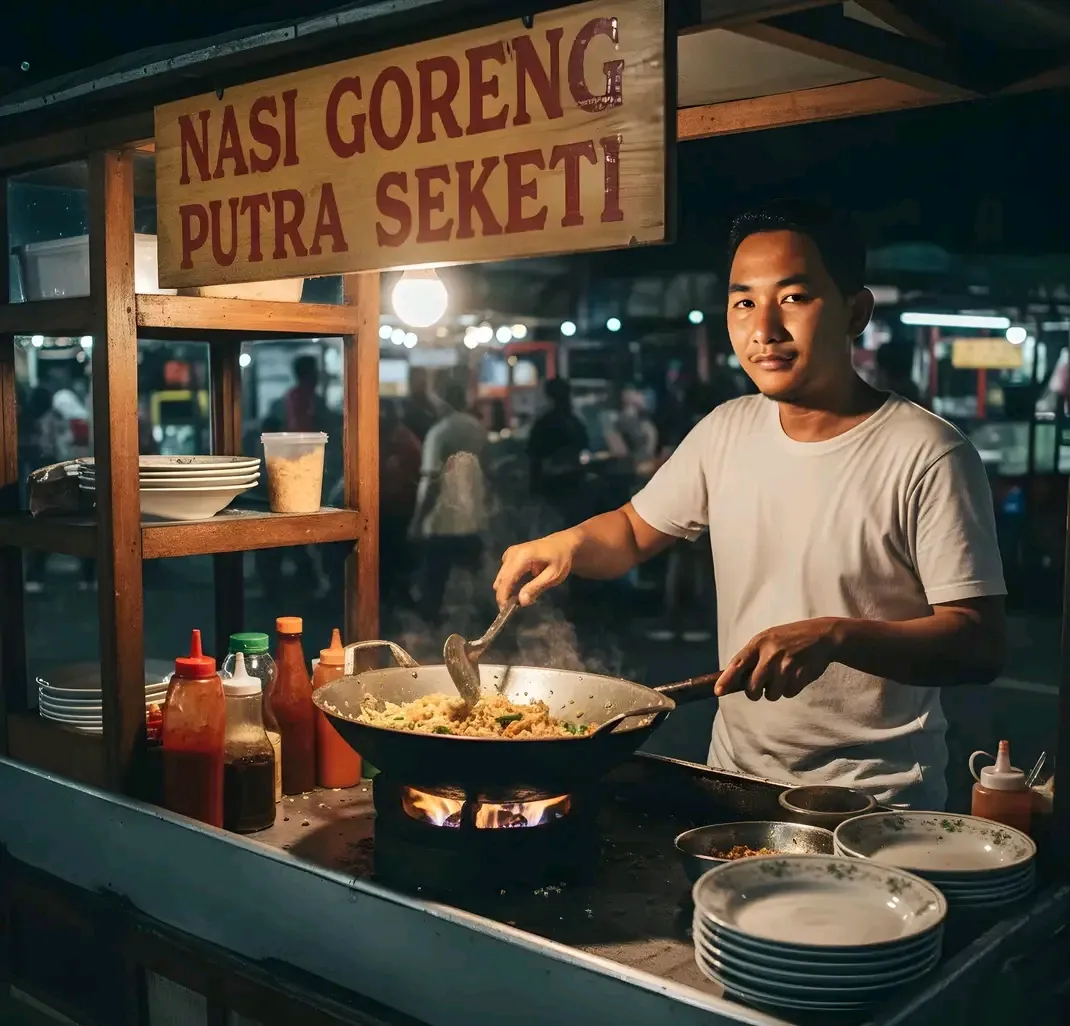 WARUNG NASI GORENG PUTRA SEKETI
