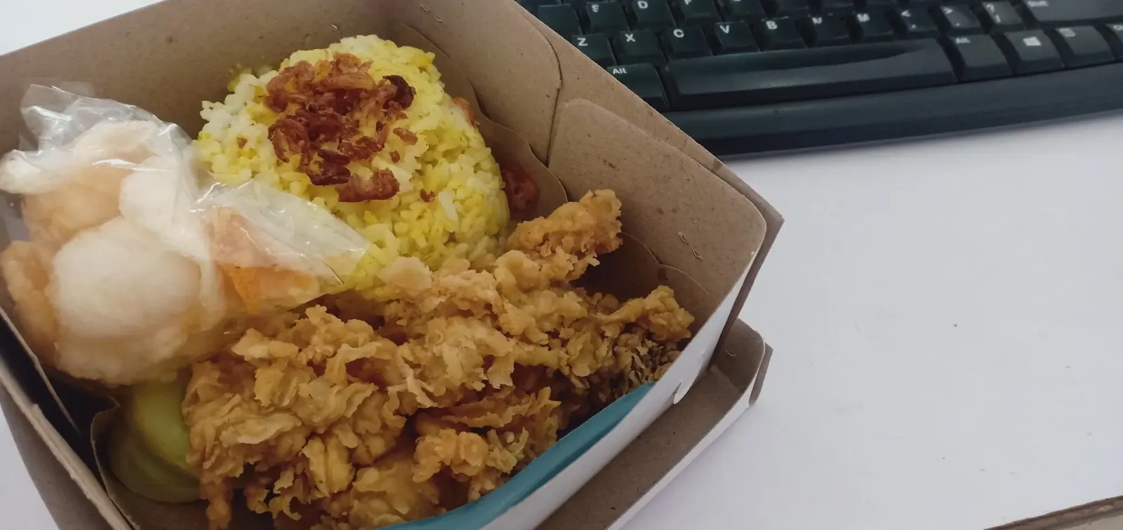 Warung NASI KEBULI & AYAM GEPREK Bu Atmah