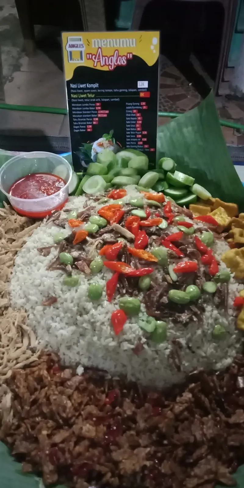 Warung Nasi Liwet Bang Abi