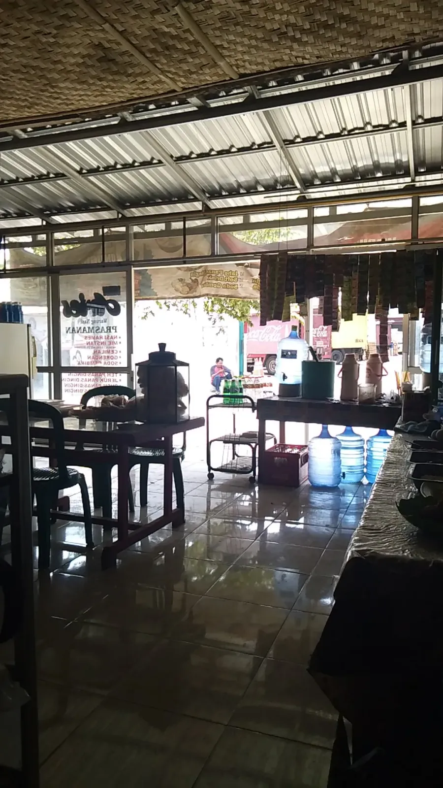 Warung Nasi Prasmanan New Aries