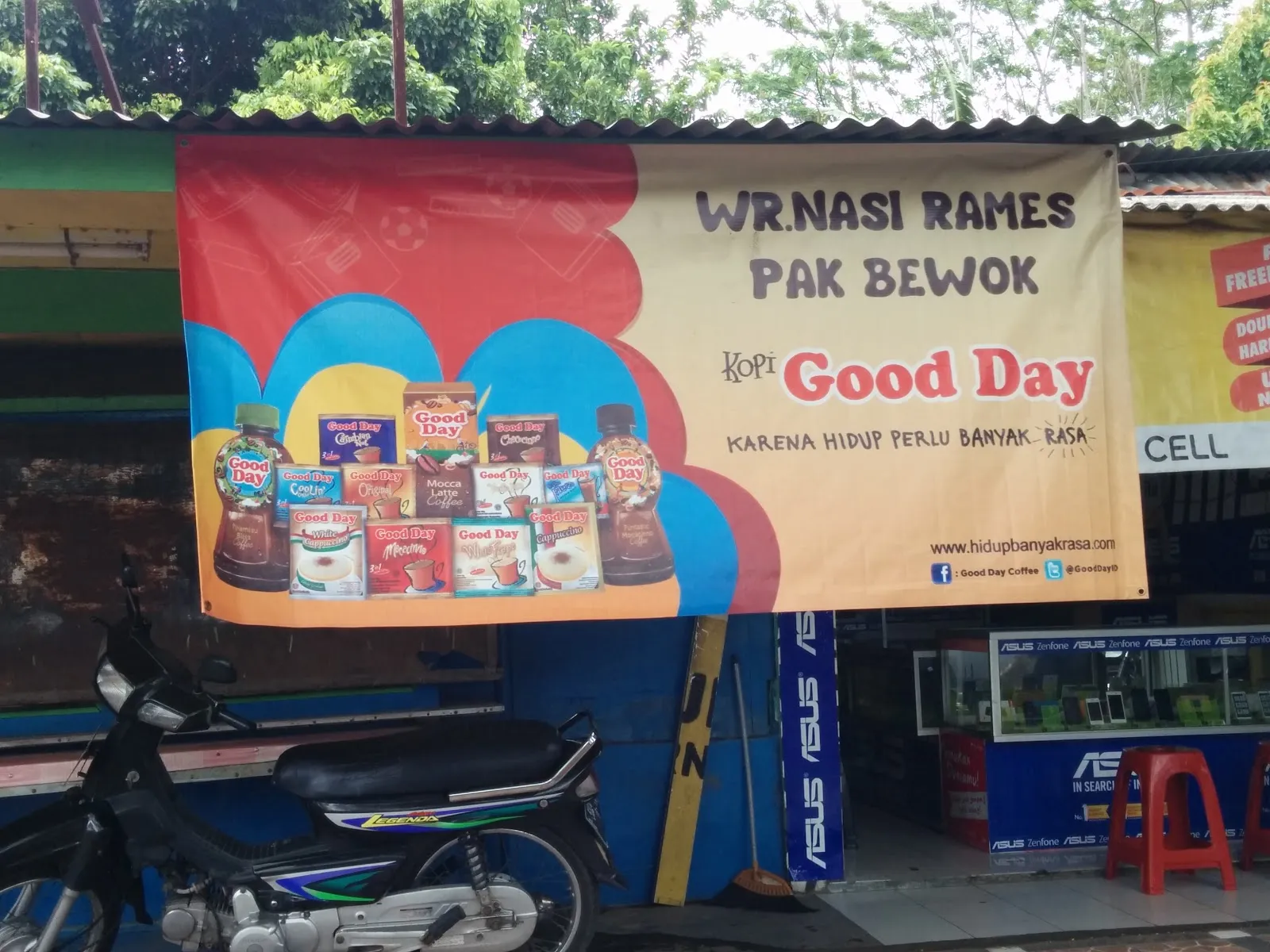 Pak Bewok Nasi Rames Warung