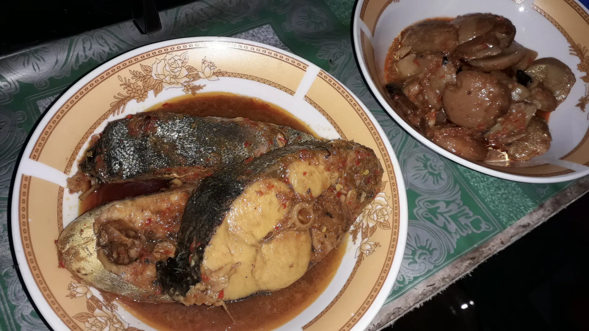 Pak Warjo's Nasi Rames Warung