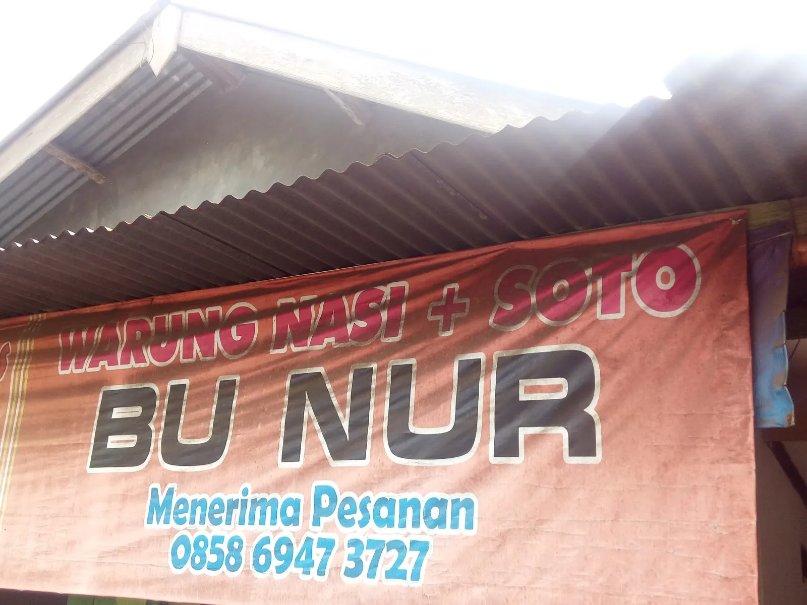 Warung Nasi Soto Bu Nur