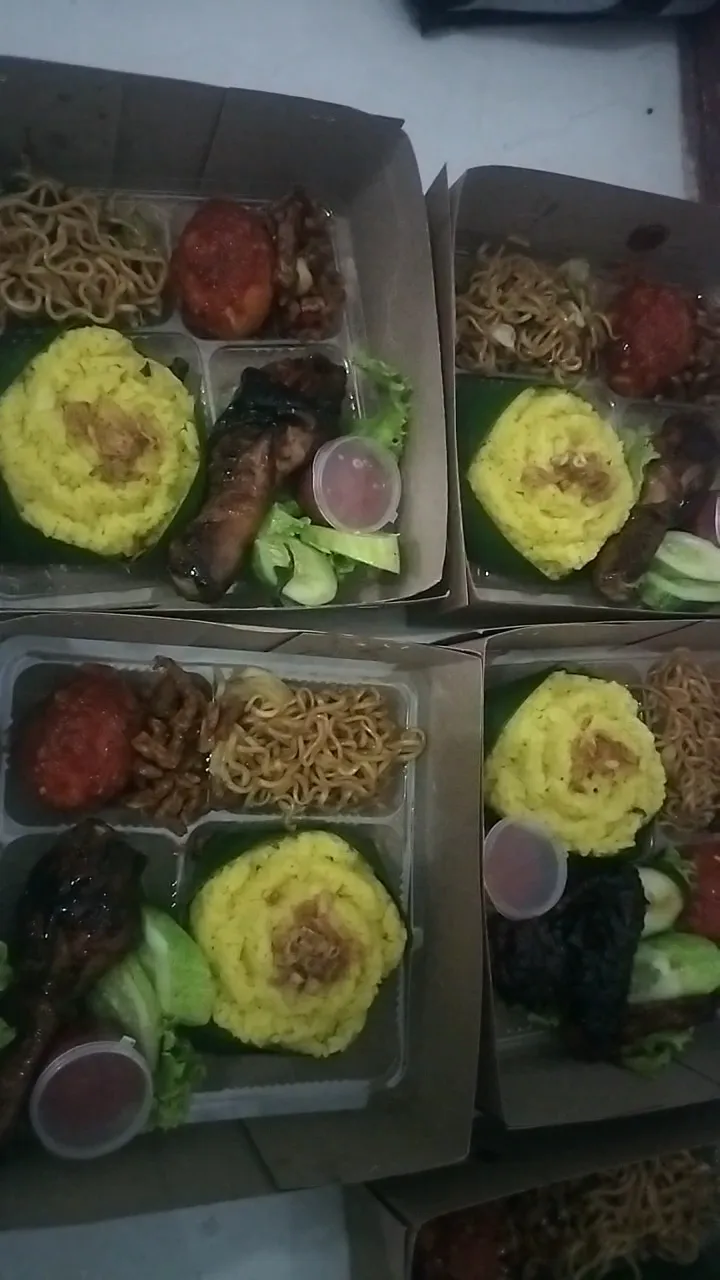 Mba Kati's Nasi Uduk and Satay