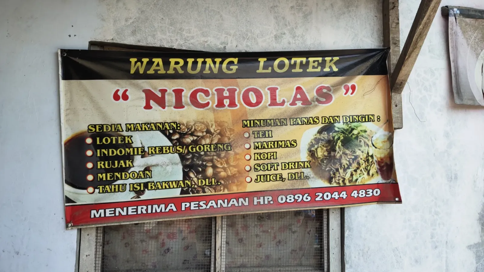 Warung Nicholas