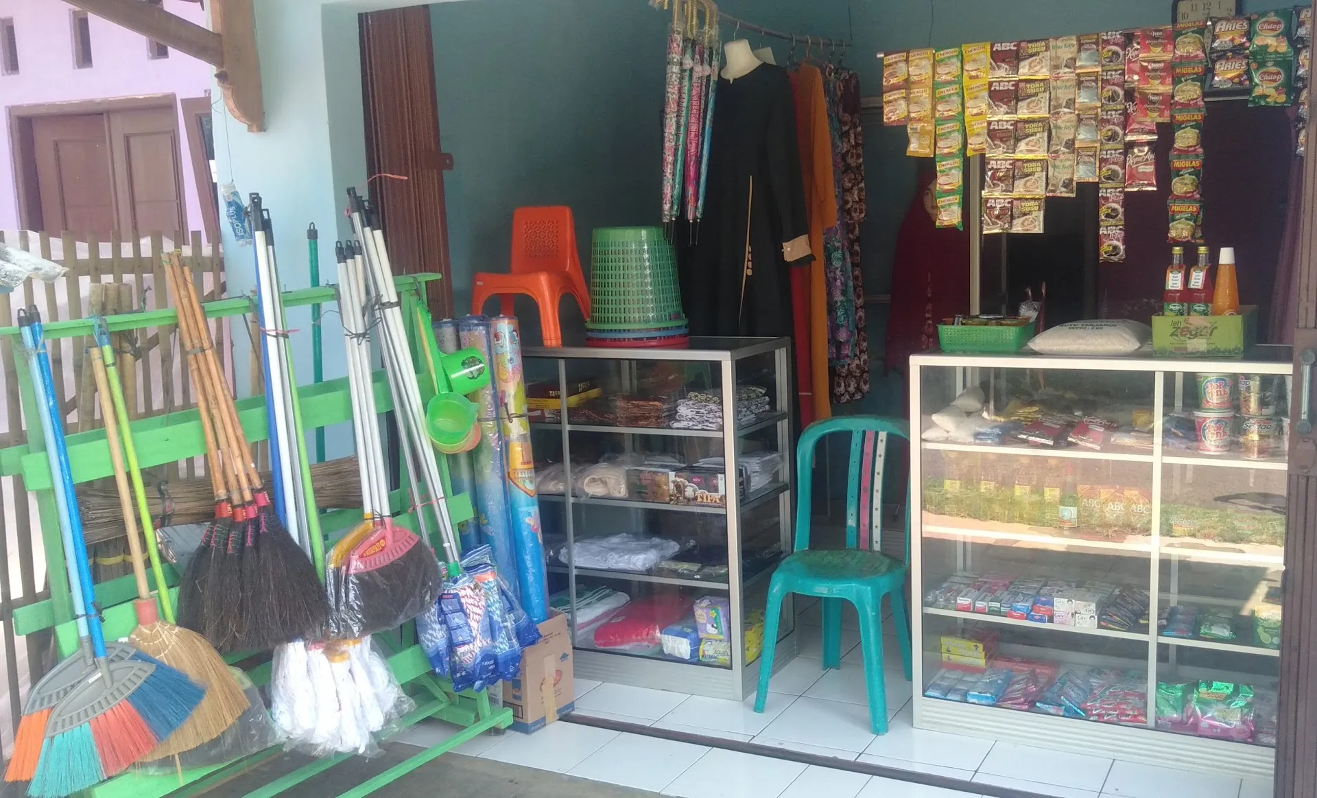 Warung Pak Slamet & Bu Rusmi