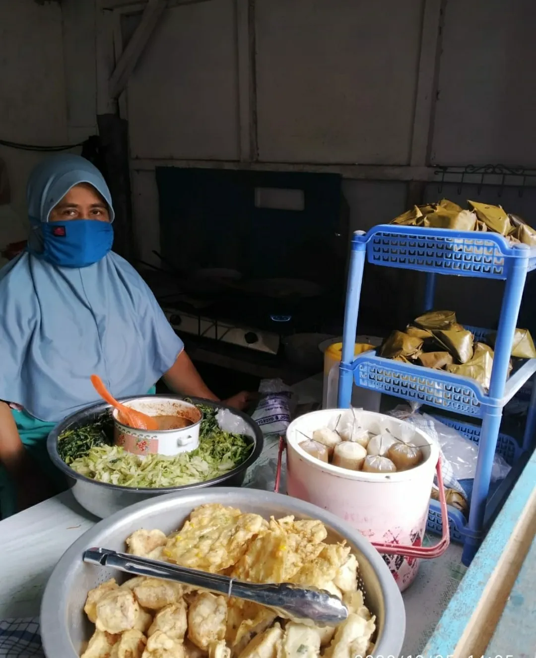 Warung pecel Bu rasini