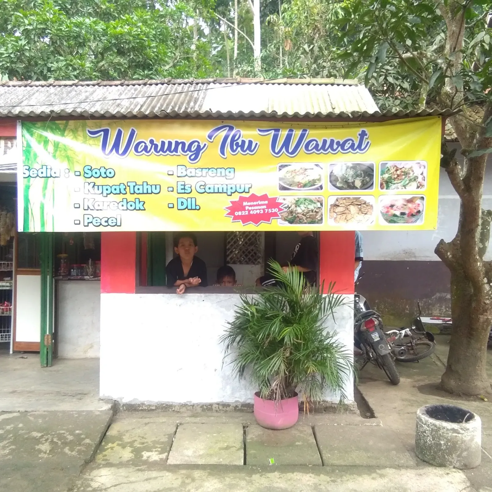 Warung Pecel Ibu Wawat