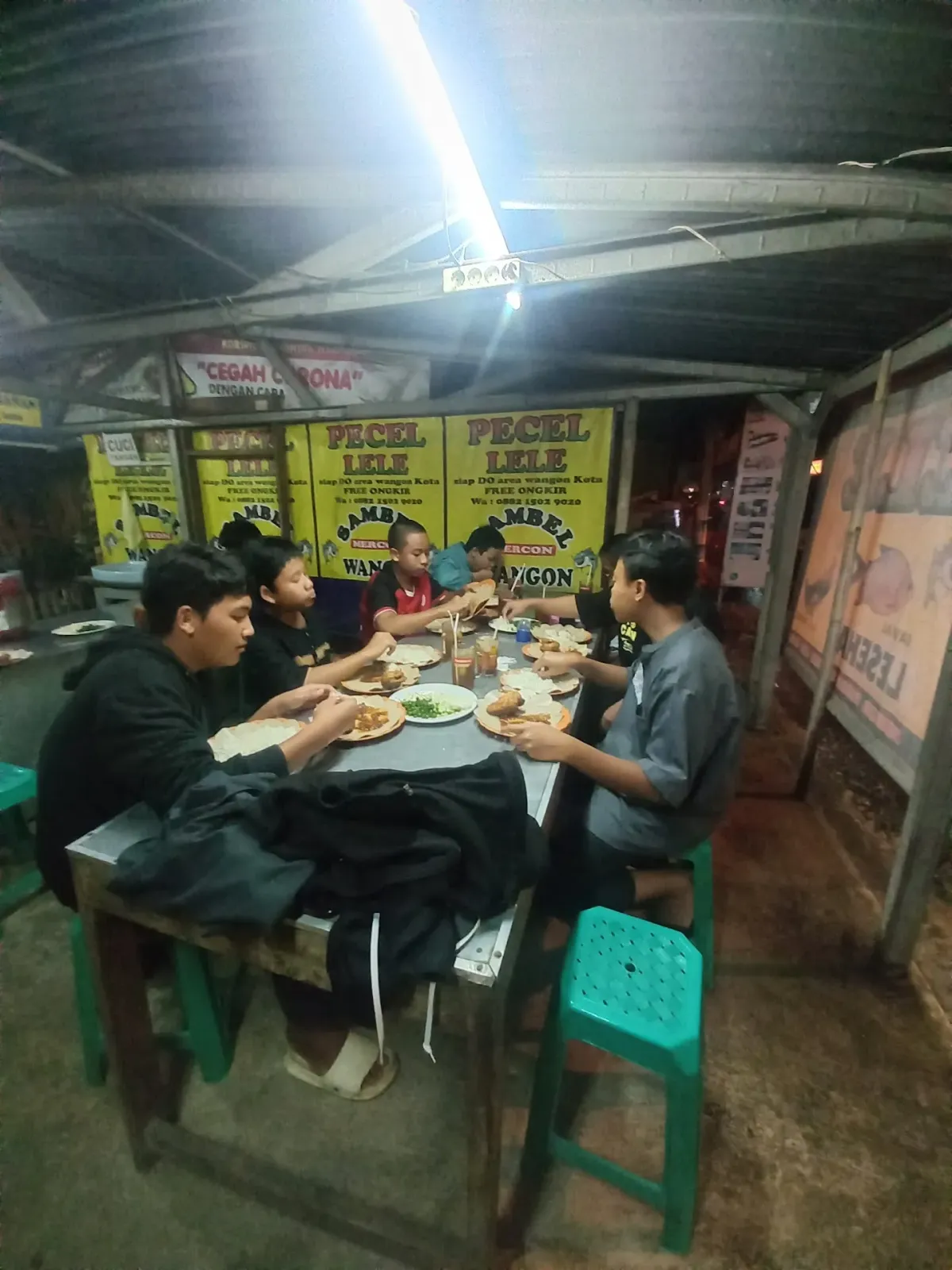 Warung pecel lele 89