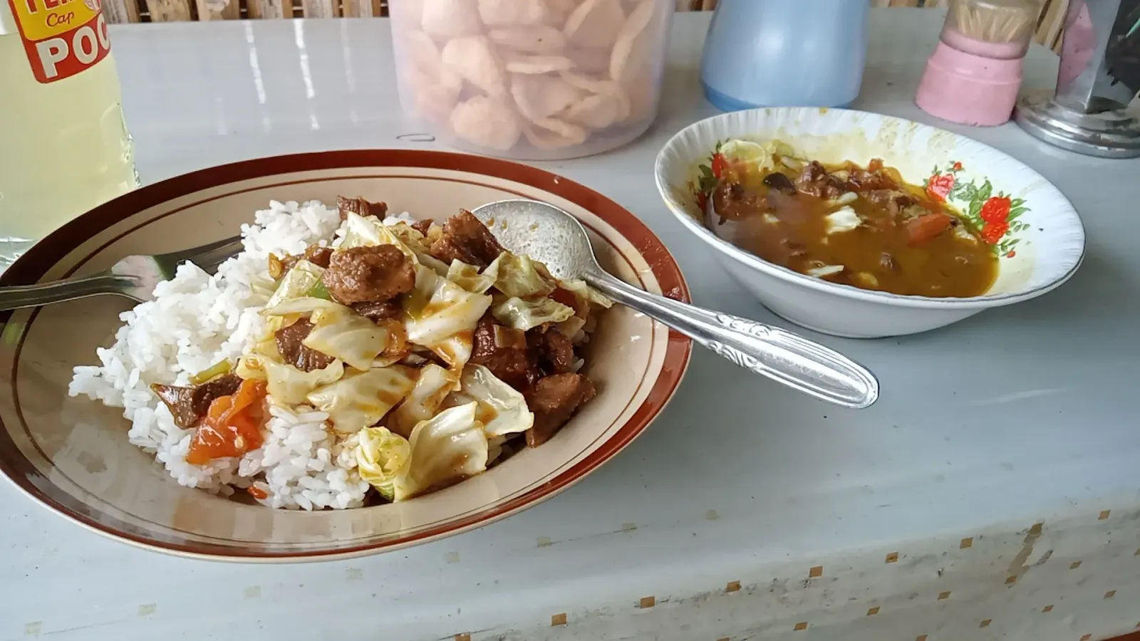 Warung Pego Sate dan Gule Kambing