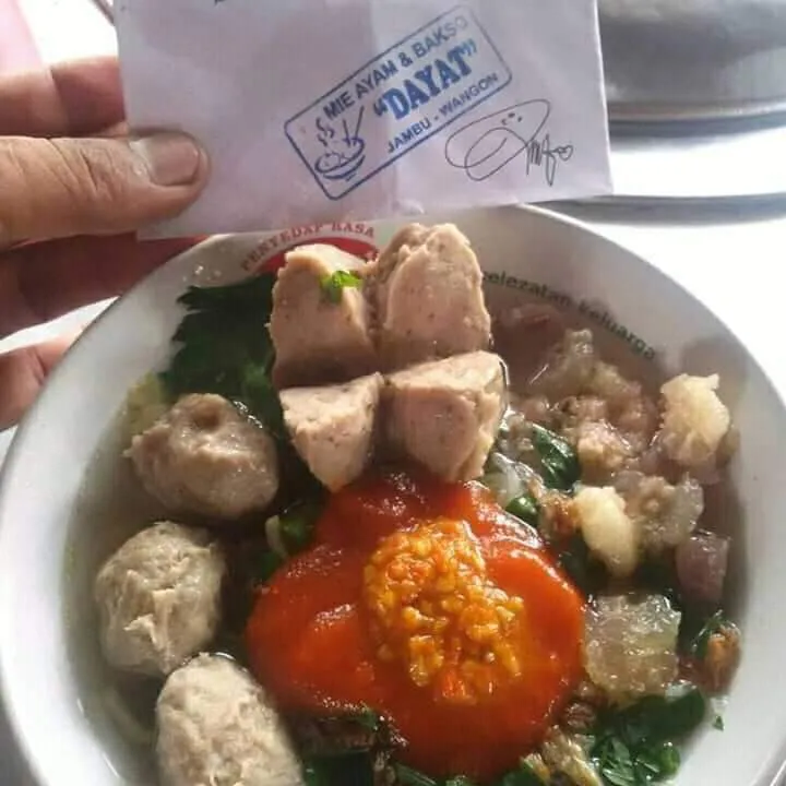 Warung Pengkolan Bakso Tumpeng Mas Dayat
