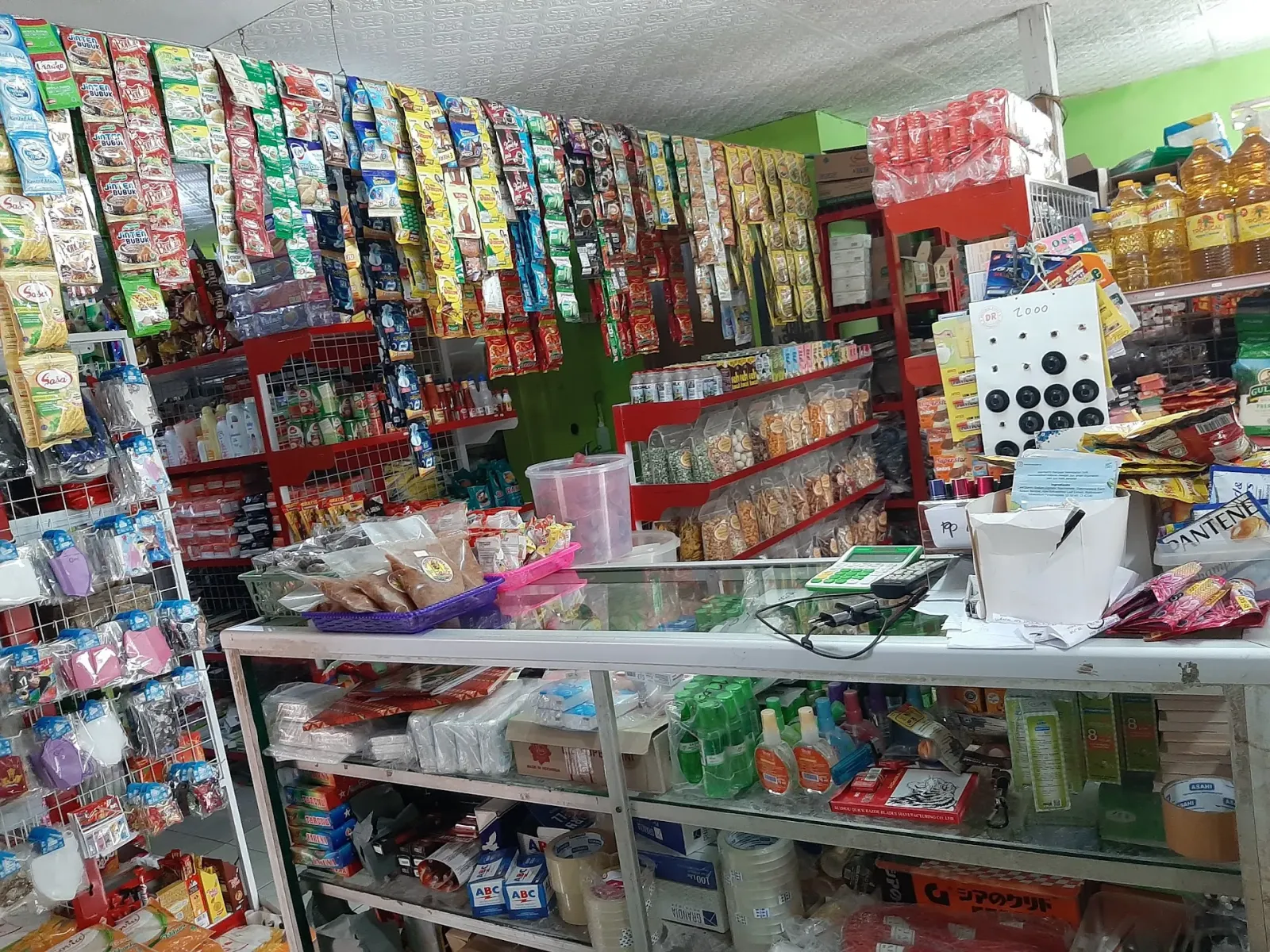 WARUNG POJOK BU TAPINGAH