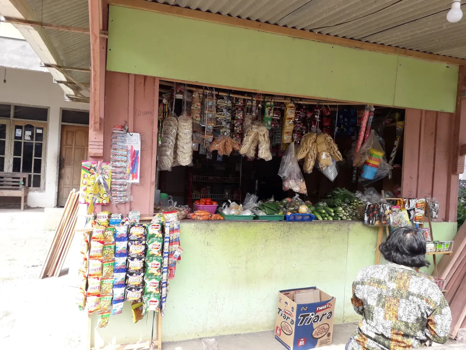 Warung pojok yuk darmi