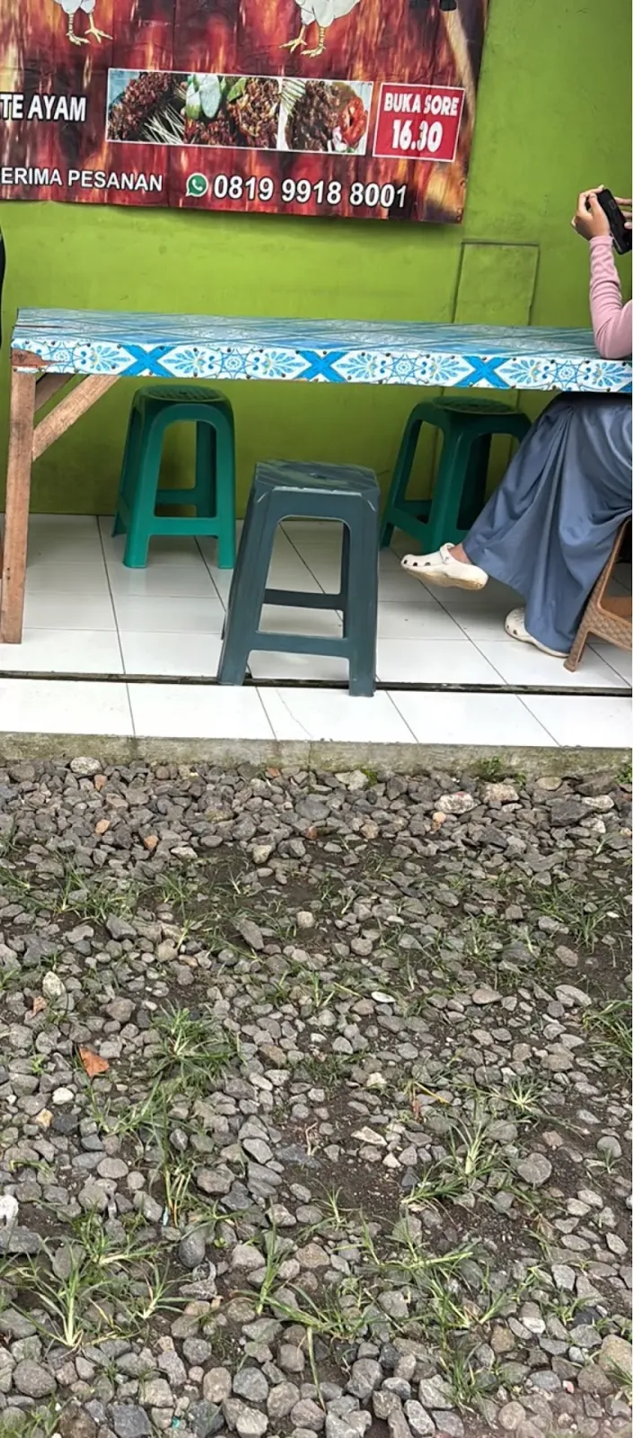 Warung putra barokah cak haris