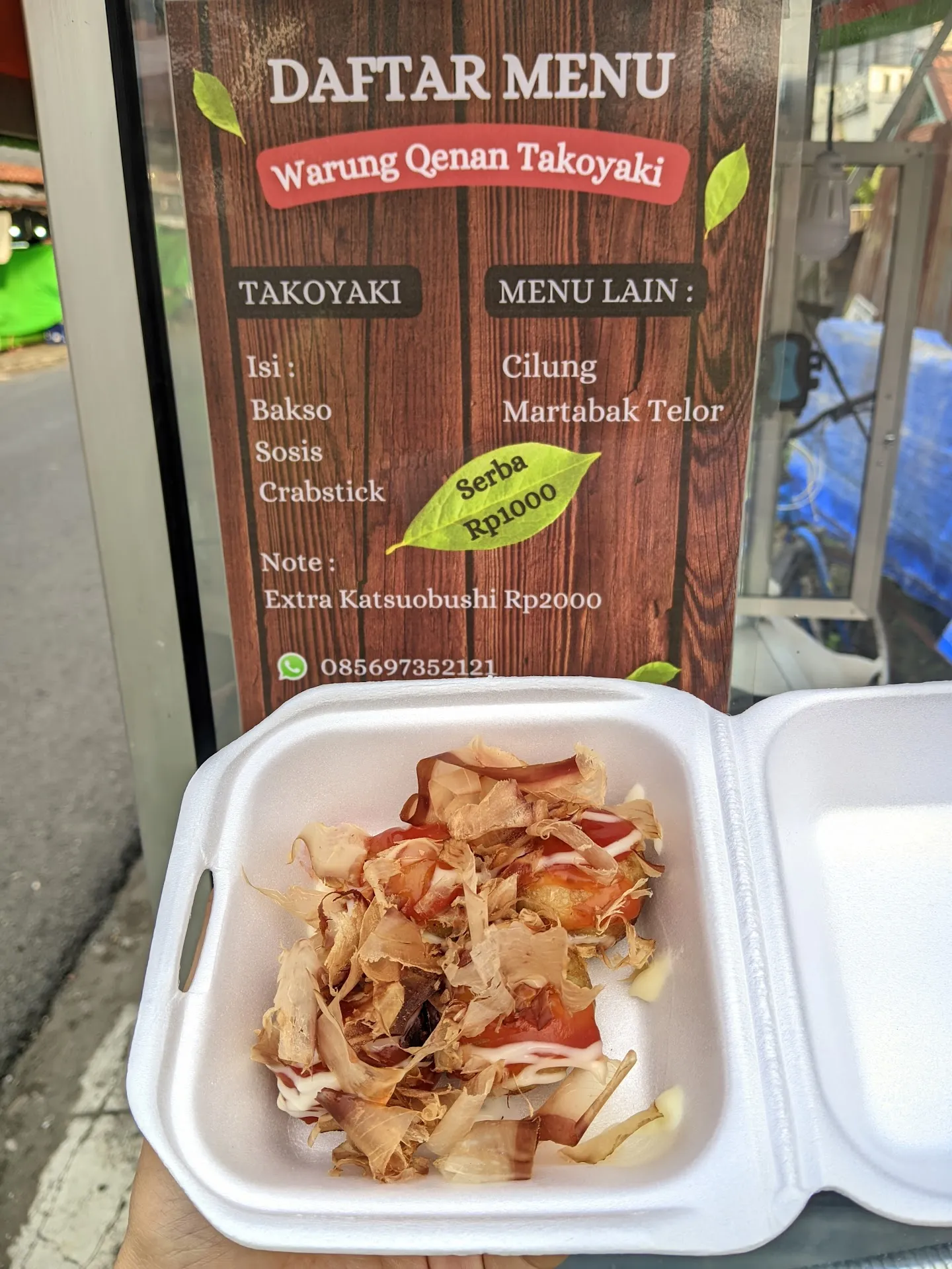 Warung Qenan Takoyaki