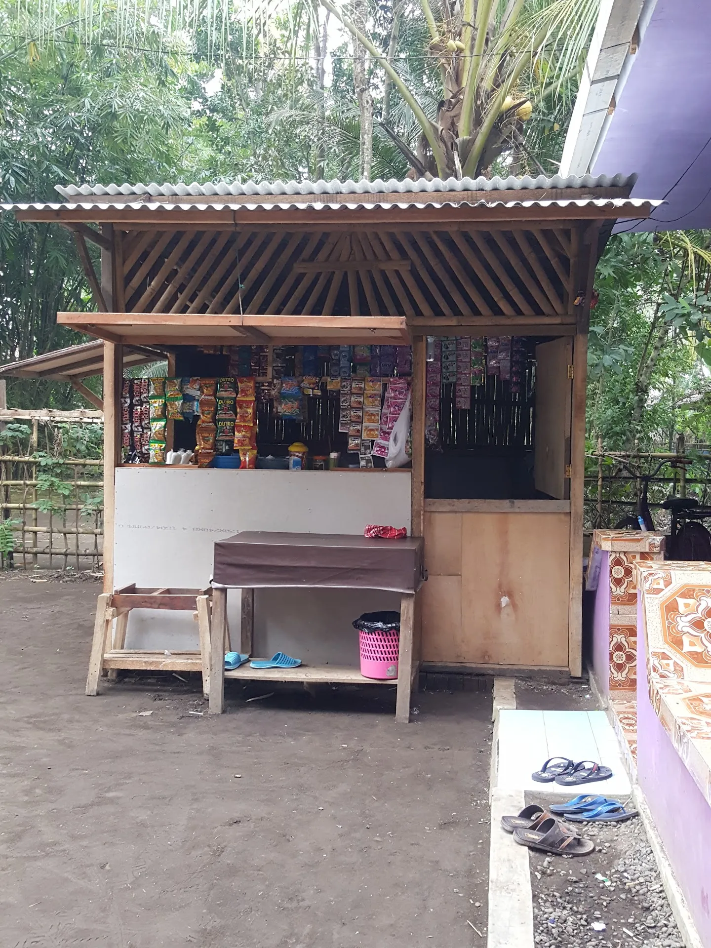 Warung Rames Bu Titin