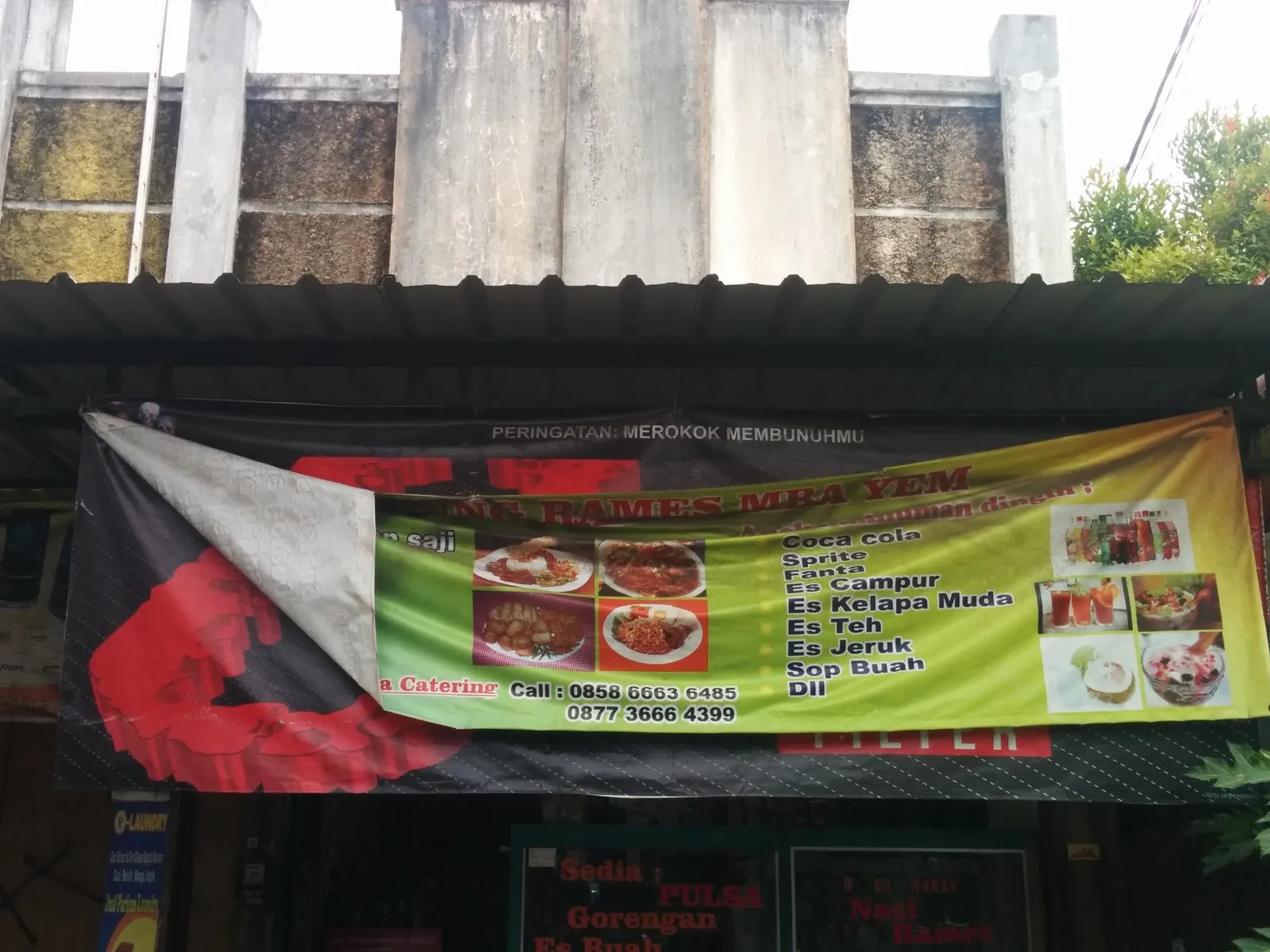 Warung Rames Mba Yem