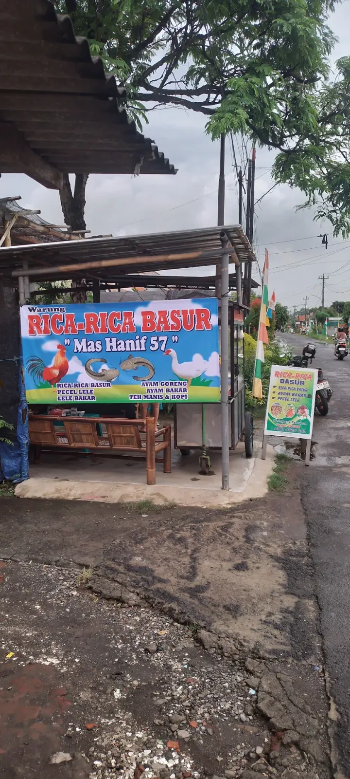 Warung rica rica basur mas hanif