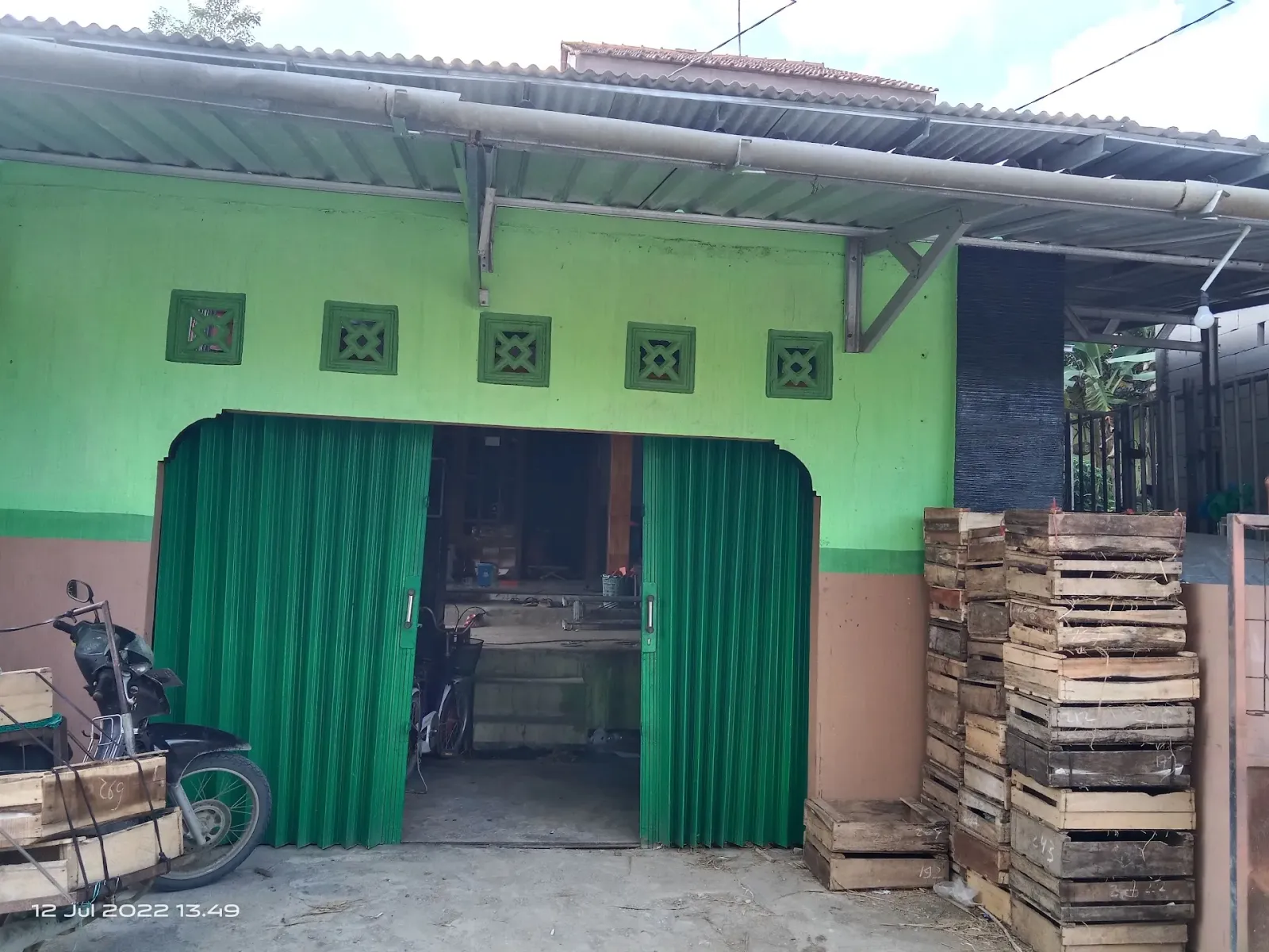 Warung Rujak mba titi