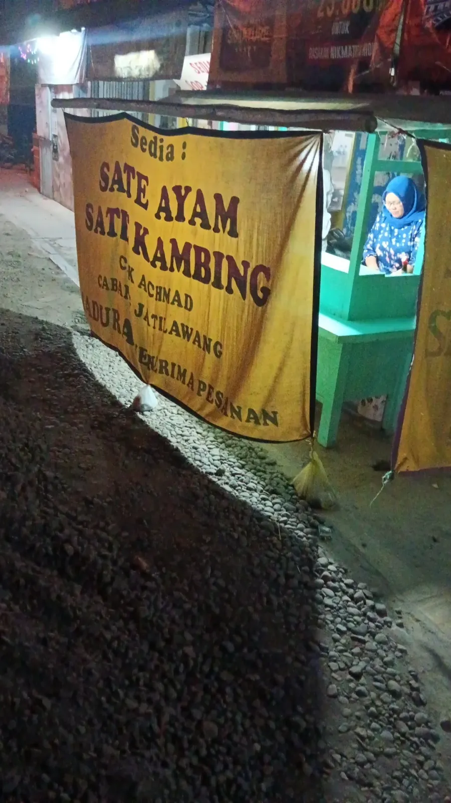 Warung Sate Adirasa "Bapak Naryo"
