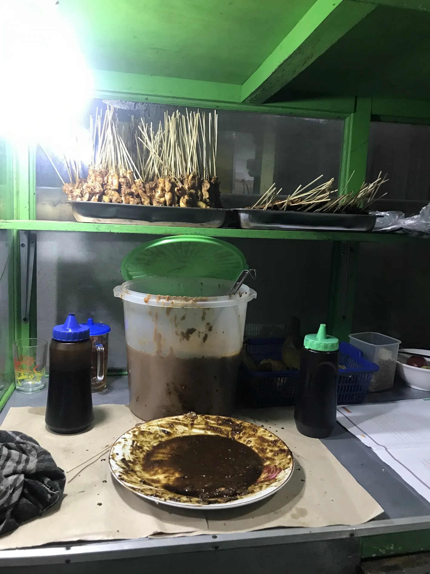 WARUNG SATE AYAM BERKAH