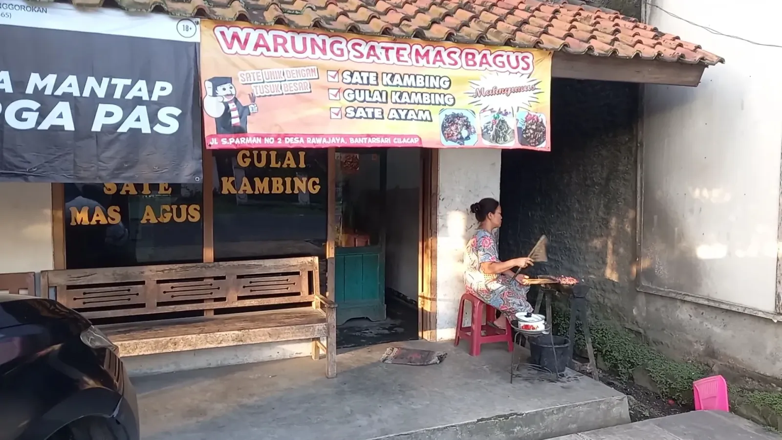Warung Sate Kambing Mas Bagus
