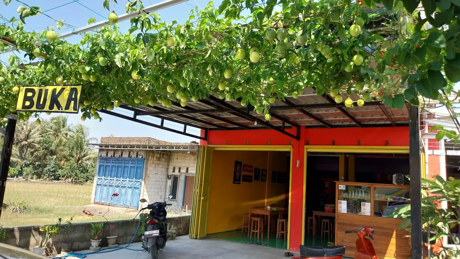 Warung Sate Kambing Muda Mbah Sarwin