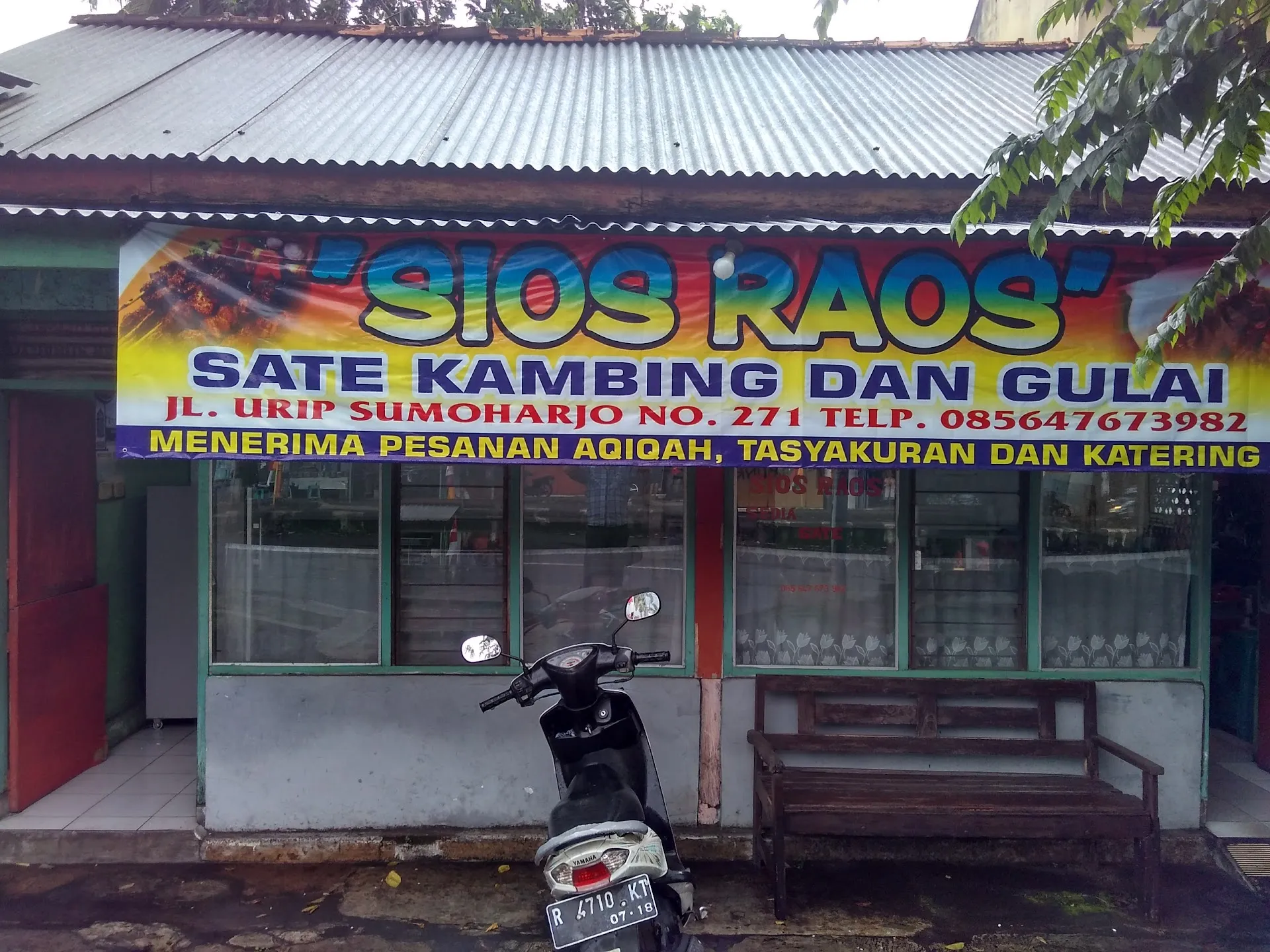 Warung Sate Kambing Sios Raos