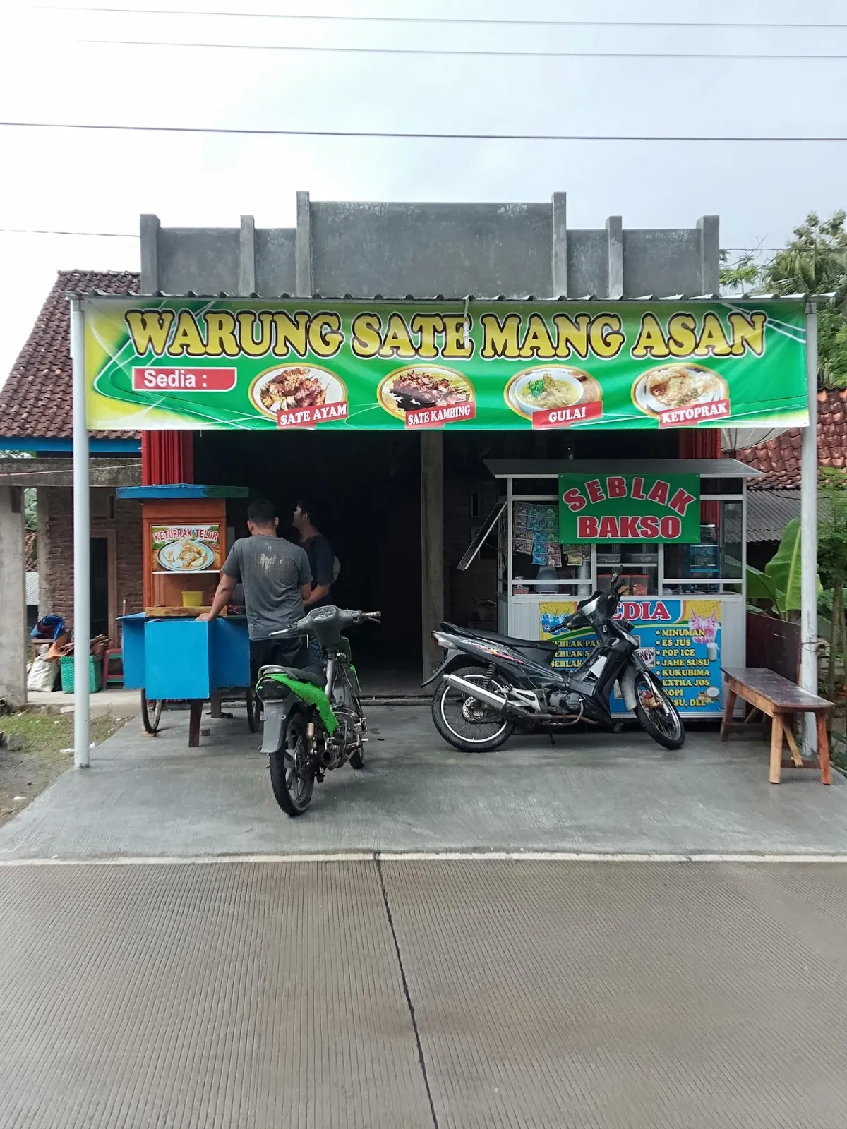 Warung SATE "MANG ASAN II"